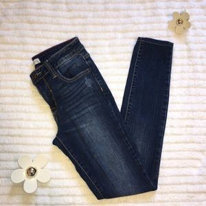 Cello mid rise skinny jeans